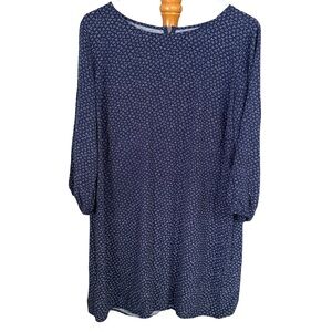 Old Navy Women’s Floral Crepe Shift Dress - Size L